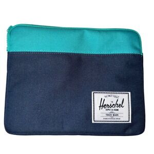 Herschel‎ blue tablet/kindle case